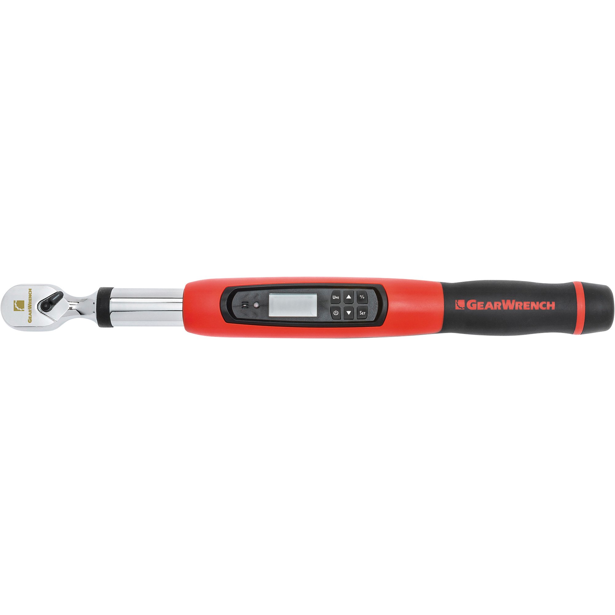 GearWrench Electronic Torque Wrench — 3/8in. Drive, 7.1–99.6 Ft.-Lbs., Model# 85076